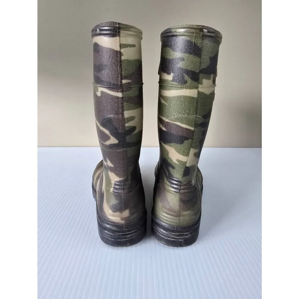 Northerner Rainboots Kids Sz 12 Camo